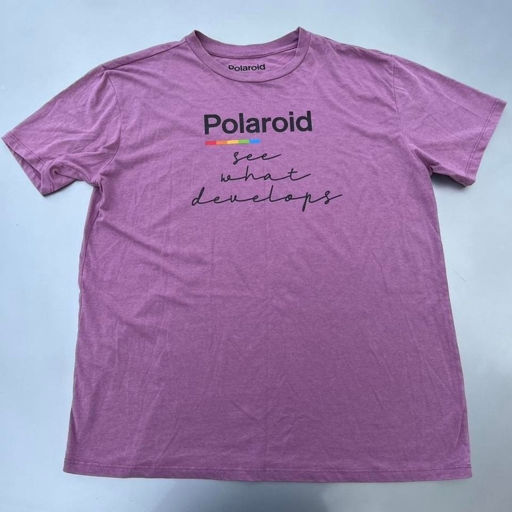Women's Polaroid Tshirt